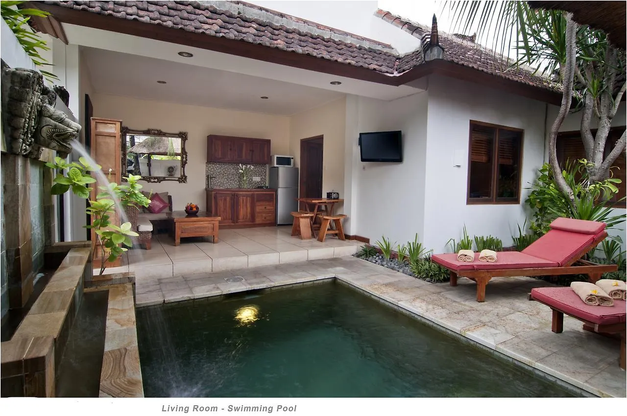 2Br Villa Senin - Minggu Villas Seminyak Indonésia