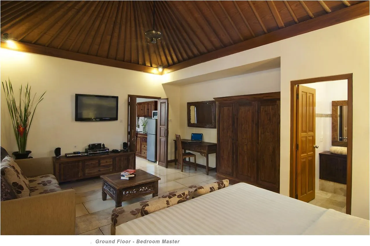 2Br Villa Senin - Minggu Villas Seminyak